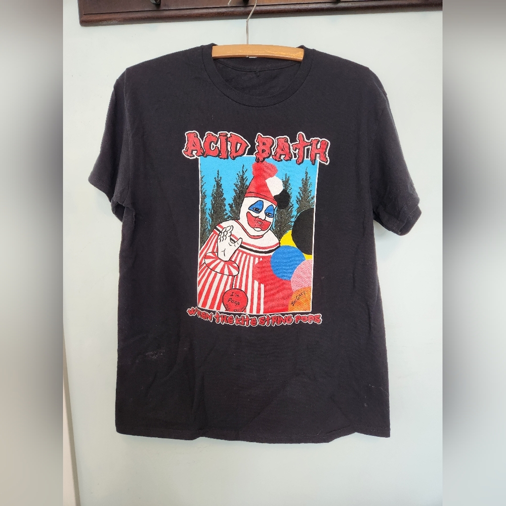 Acid Bath Graphic T-Shirt
